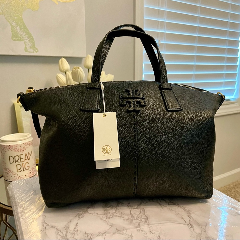 Tory Burch McGraw Satchel